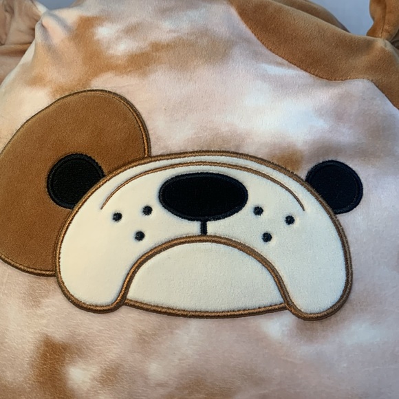 Squishmallow Bronk The Bulldog16“ Plush Kellytoy - Picture 2 of 8